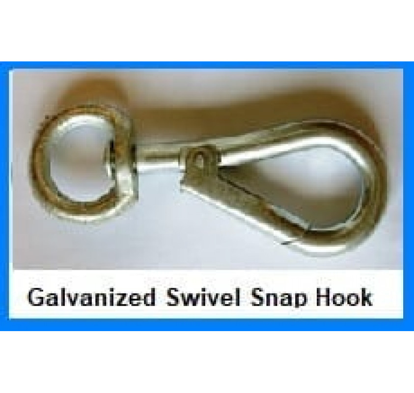 Swivel Hook Galvanized Buy Swivel hooks Rope Services Direct
